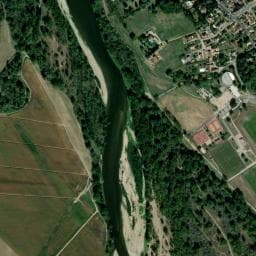 Vue de Aire de services - Les Isles