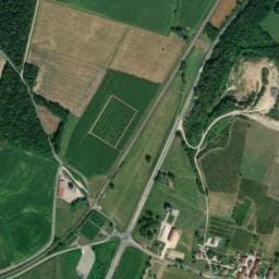Vue de Aire de camping-car à Gizia