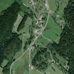 Vue de Camping-Chalets La Favière