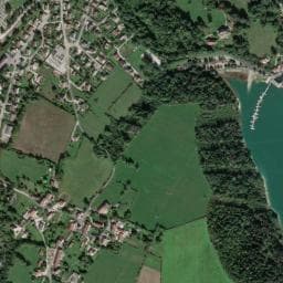 Vue de Aire de camping-car à Largillay-Marsonnay