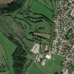 Vue de Aire camping-cars Le Tilleul