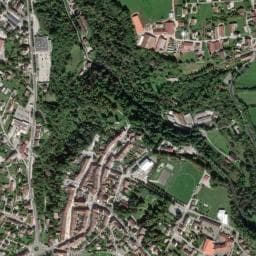 Vue de Aire de camping-car à Vertamboz