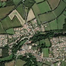 Vue de Aire de camping-car à Grosbreuil