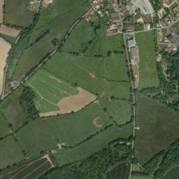 Vue de Aire Municipale de camping-cars (Vasles)