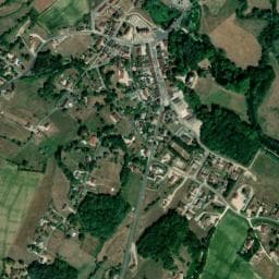 Vue de Aire de camping-car à Sainte-Croix-en-Bresse