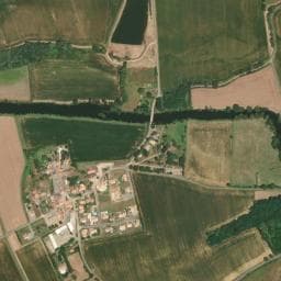 Vue de Camping municipal Le Lay