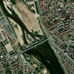 Vue de Aire naturelle de la Maison diocésaine