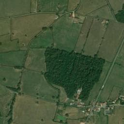 Vue de Aire de Camping-car Saint-Marcelin-de-Cray