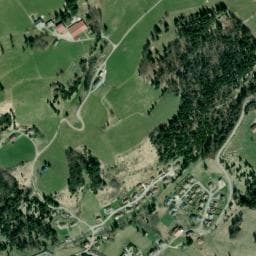 Vue de Aire de camping-car à Morbier