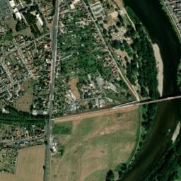Vue de Aire de camping-car à Moulins