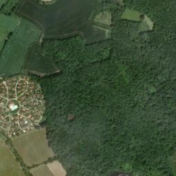 Vue de Aire de services pour camping-cars des Forges