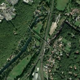 Vue de Camping car Park Saint Benoit