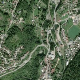 Vue de Camping de la Bucle