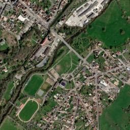 Vue de Aire de services communautaire Dompierre sur Besbre