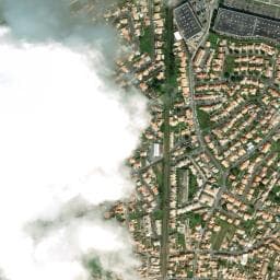 Vue de Aire camping-Cars Port Olona