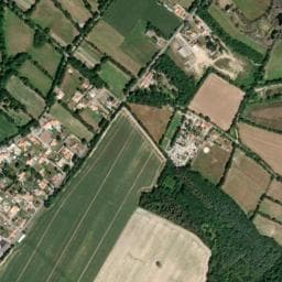 Vue de Emplacements au Camping La Tong