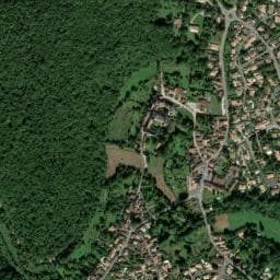 Vue de Aire d'accueil de Camping-Car de Nouaillé-Maupertuis