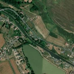Vue de Camping du Vernay