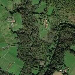 Vue de Camping à la ferme "L'écurie de Fougeray"