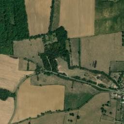 Vue de Aire de Camping-car Flagy