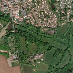 Vue de Camping municipal Le Bois du Bouquet