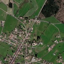 Vue de Camping municipal de Saint-Bonnet-de-Joux