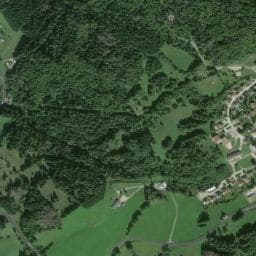 Vue de Camping à Morbier