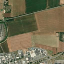 Vue de Aire de camping-car, centre E. Leclerc