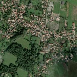 Vue de Aire de camping-car - Mouzeuil-Saint-Martin