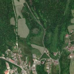 Vue de Aire de camping-cars Les Crozets
