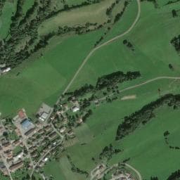 Vue de Aire de camping-car - Longchaumois