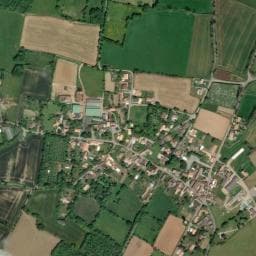 Vue de Aire de camping-cars Germond-Rouvre