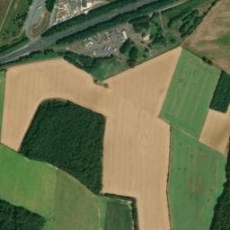 Vue de Aire de camping-car à Saint-Germier