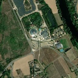 Vue de Camping Municipal Les Tuileries