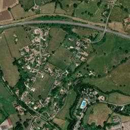 Vue de Camping Charolles Aire Camping Car