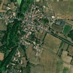 Vue de Aire Municipale de Camping-Car de Lhommaizé