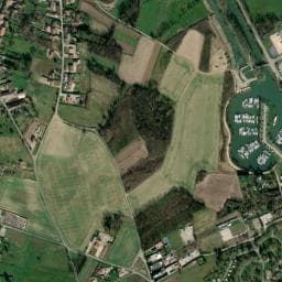 Vue de Aire de camping-car de Pont-de-Vaux