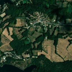 Vue de Camping municipal de Fougères