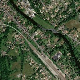 Vue de Camping municipal de l'Allochon