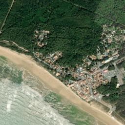 Vue de Aire Longeville-sur-Mer, Le Rocher