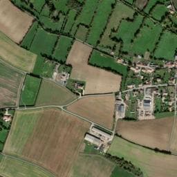 Vue de Camping à la ferme "Les Ecluseaux"