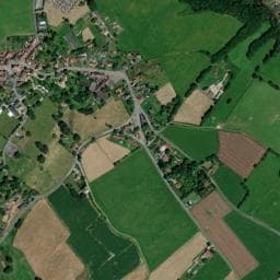 Vue de Camping municipal de Fresselines