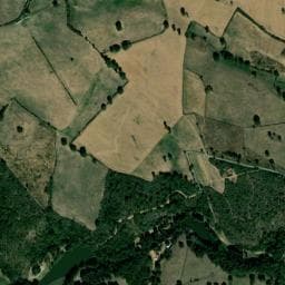 Vue de L'alternatif (éco camping)