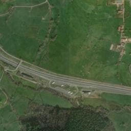 Vue de aire des Rasses