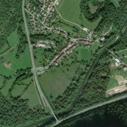 Vue de Aire de camping-car Benoît - Jeurre