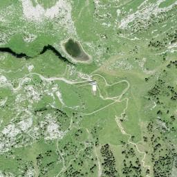 Vue de Refuge de Mayen