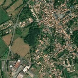 Vue de Aire de camping-car à La Mothe-Saint-Héray