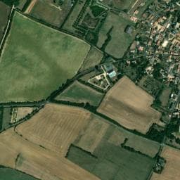 Vue de Aire CAMPING-CAR PARK de Saint-Sauvant