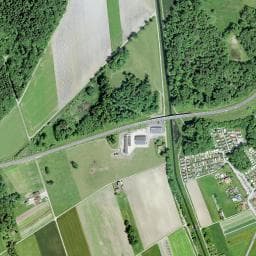 Vue de Camping Au Grand-Bois