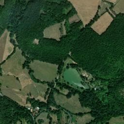 Vue de Aire de camping